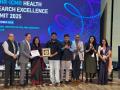 Spandan AI-ECG by Sunfox Wins Top Innovation Honour and Gold at ICMR-DHR Summit - Hindi News | Spandan AI-ECG by Sunfox Wins Top Innovation Honour and Gold at ICMR-DHR Summit | Latest business News at Lokmattimes.com