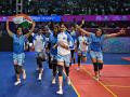 "Made a billion hearts proud ": Kharge hails Indian women's kabaddi team on World Cup triumph - Hindi News | "Made a billion hearts proud ": Kharge hails Indian women's kabaddi team on World Cup triumph | Latest other-sports News at Lokmattimes.com
