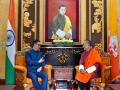 Rijiju meets Bhutan PM, granted audience by King; highlights deep India-Bhutan ties, spiritual connect - Hindi News | Rijiju meets Bhutan PM, granted audience by King; highlights deep India-Bhutan ties, spiritual connect | Latest international News at Lokmattimes.com