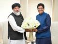 Afghan Commerce Minister discusses trade, bilateral ties during visit to India - Hindi News | Afghan Commerce Minister discusses trade, bilateral ties during visit to India | Latest international News at Lokmattimes.com