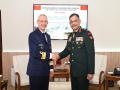 Inspector of Royal Moroccan Navy meets Vice Chief of Army Staff to boost defence cooperation - Hindi News | Inspector of Royal Moroccan Navy meets Vice Chief of Army Staff to boost defence cooperation | Latest international News at Lokmattimes.com