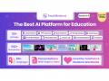 TeachBetter.ai Unveils Version 3.0 -- Rated the Best All-in-One AI Platform for Teachers & Students, now with 20+ AI Tools, 100+ Simulations & More - Hindi News | TeachBetter.ai Unveils Version 3.0 -- Rated the Best All-in-One AI Platform for Teachers & Students, now with 20+ AI Tools, 100+ Simulations & More | Latest business News at Lokmattimes.com