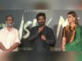 "It's a spiritual awakening": Dhanush, Kriti Sanon, Aanand L. Rai share emotional connect with Varanasi during trailer launch of 'Tere Ishk Mein' - Hindi News | "It's a spiritual awakening": Dhanush, Kriti Sanon, Aanand L. Rai share emotional connect with Varanasi during trailer launch of 'Tere Ishk Mein' | Latest entertainment News at Lokmattimes.com