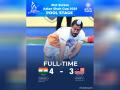 India clinch narrow 4-3 win against hosts Malaysia at Sultan Azlan Shah Cup - Hindi News | India clinch narrow 4-3 win against hosts Malaysia at Sultan Azlan Shah Cup | Latest hockey News at Lokmattimes.com