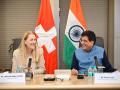 India, Switzerland discuss pharma & biotech collaboration as Piyush Goyal meets Swiss State Secretary for Economic Affairs - Hindi News | India, Switzerland discuss pharma & biotech collaboration as Piyush Goyal meets Swiss State Secretary for Economic Affairs | Latest business News at Lokmattimes.com