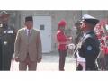 Indonesian Defence Minister Sjafrie Sjamsoeddin receives tri-services Guard of Honour - Hindi News | Indonesian Defence Minister Sjafrie Sjamsoeddin receives tri-services Guard of Honour | Latest international News at Lokmattimes.com