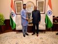 Om Birla meets President of Transitional Assembly of Burkina Faso, discusses development-oriented partnership - Hindi News | Om Birla meets President of Transitional Assembly of Burkina Faso, discusses development-oriented partnership | Latest international News at Lokmattimes.com