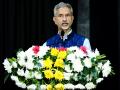 "India growth trajectory strengthens!": EAM Jaishankar hails India's 8.2% Q2 GDP growth - Hindi News | "India growth trajectory strengthens!": EAM Jaishankar hails India's 8.2% Q2 GDP growth | Latest international News at Lokmattimes.com