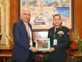 Indian envoy to Sri Lanka meets Army Chief, discusses regional security - Hindi News | Indian envoy to Sri Lanka meets Army Chief, discusses regional security | Latest international News at Lokmattimes.com