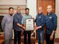 Telangana Chief Minister Revanth Reddy unveils poster for Indian Supercross Racing League round 2 - Hindi News | Telangana Chief Minister Revanth Reddy unveils poster for Indian Supercross Racing League round 2 | Latest other-sports News at Lokmattimes.com