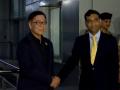 Thailand Foreign Affairs Minister Sihasak Phuangketkeow kickstarts his first official visit to India - Hindi News | Thailand Foreign Affairs Minister Sihasak Phuangketkeow kickstarts his first official visit to India | Latest international News at Lokmattimes.com