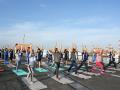 INS Sahyadri crew conducts joint Yoga session with Philippine Navy - Hindi News | INS Sahyadri crew conducts joint Yoga session with Philippine Navy | Latest international News at Lokmattimes.com