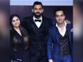 Virat Kohli's brother Vikas, sister Bhawna celebrate his 52nd ODI century - Hindi News | Virat Kohli's brother Vikas, sister Bhawna celebrate his 52nd ODI century | Latest entertainment News at Lokmattimes.com
