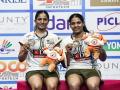 Syed Modi International: Gayatri-Treesa retain women's doubles title, Srikanth settles for silver - Hindi News | Syed Modi International: Gayatri-Treesa retain women's doubles title, Srikanth settles for silver | Latest other-sports News at Lokmattimes.com