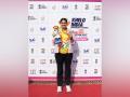 KIUG 2025: Four meet records tumble in athletics; Surbhi Rao win women's 10m pistol gold - Hindi News | KIUG 2025: Four meet records tumble in athletics; Surbhi Rao win women's 10m pistol gold | Latest other-sports News at Lokmattimes.com