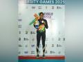 KIUG 2025: Buoyed by breaking the meet record, Pooja sets sights on winning Asian Games medal next year - Hindi News | KIUG 2025: Buoyed by breaking the meet record, Pooja sets sights on winning Asian Games medal next year | Latest cricket News at Lokmattimes.com
