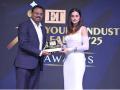 Dr. Rajib Mukhapadhyay Receives ET Young Industry Leaders 2025 Award from Taapsee Pannu for Skill Development through Le Rythme - Hindi News | Dr. Rajib Mukhapadhyay Receives ET Young Industry Leaders 2025 Award from Taapsee Pannu for Skill Development through Le Rythme | Latest business News at Lokmattimes.com