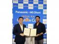 ITW Universe on-boards MS Dhoni for Panasonic Life Solutions India - Hindi News | ITW Universe on-boards MS Dhoni for Panasonic Life Solutions India | Latest business News at Lokmattimes.com