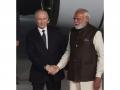 PM Modi receives Russian President Vladimir Putin as he arrives in Delhi for state visit - Hindi News | PM Modi receives Russian President Vladimir Putin as he arrives in Delhi for state visit | Latest international News at Lokmattimes.com