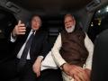 PM Modi welcomes Putin, shares glimpses of car ride to PM's Lok Kalyan Marg residence - Hindi News | PM Modi welcomes Putin, shares glimpses of car ride to PM's Lok Kalyan Marg residence | Latest international News at Lokmattimes.com