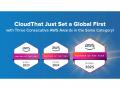 CloudThat Just Set a Global First with Three Consecutive AWS Awards in the Same Category - Hindi News | CloudThat Just Set a Global First with Three Consecutive AWS Awards in the Same Category | Latest business News at Lokmattimes.com