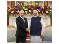 PM Modi-Putin touch upon regional, global issues, sign MoUs during 23rd India-Russia Annual Summit - Hindi News | PM Modi-Putin touch upon regional, global issues, sign MoUs during 23rd India-Russia Annual Summit | Latest international News at Lokmattimes.com