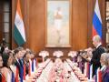 From Dal Tadka, Jhol Momo to Laccha Paratha: Indian savoury delights at grand Rashtrapati Bhavan banquet for Putin - Hindi News | From Dal Tadka, Jhol Momo to Laccha Paratha: Indian savoury delights at grand Rashtrapati Bhavan banquet for Putin | Latest international News at Lokmattimes.com