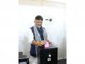 DCM DK Shivakumar cast his vote in Karnataka State Cricket Association Presidential election - Hindi News | DCM DK Shivakumar cast his vote in Karnataka State Cricket Association Presidential election | Latest cricket News at Lokmattimes.com