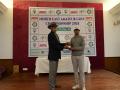 Delhi's Chaitanya Pandey wins IGU North East Amateur in Jorhat - Hindi News | Delhi's Chaitanya Pandey wins IGU North East Amateur in Jorhat | Latest other-sports News at Lokmattimes.com
