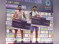 Guwahati Masters 2025: Sanskar Saraswat wins men's singles title; Tanvi Sharma, Roy-Sai Pratheek finish runners-up - Hindi News | Guwahati Masters 2025: Sanskar Saraswat wins men's singles title; Tanvi Sharma, Roy-Sai Pratheek finish runners-up | Latest other-sports News at Lokmattimes.com