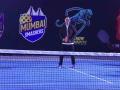 Union Minister Kiren Rijiju tries his hand at pickleball during IPBL season 1 finals - Hindi News | Union Minister Kiren Rijiju tries his hand at pickleball during IPBL season 1 finals | Latest other-sports News at Lokmattimes.com