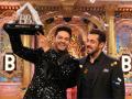 Bigg Boss 19 finale: Gaurav Khanna lifts the winner's trophy, defeating Farrhana Bhatt - Hindi News | Bigg Boss 19 finale: Gaurav Khanna lifts the winner's trophy, defeating Farrhana Bhatt | Latest entertainment News at Lokmattimes.com