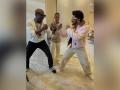 At Abu Dhabi Grand Prix 2025, Terry Crews congratulates Ranveer Singh on 'Dhurandhar' - Hindi News | At Abu Dhabi Grand Prix 2025, Terry Crews congratulates Ranveer Singh on 'Dhurandhar' | Latest entertainment News at Lokmattimes.com