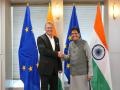 "Discussed progress on India-EU FTA": Piyush Goyal meets EU Trade Commissioner Maros Sefcovic - Hindi News | "Discussed progress on India-EU FTA": Piyush Goyal meets EU Trade Commissioner Maros Sefcovic | Latest business News at Lokmattimes.com