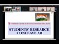 SCMS Pune Successfully Hosts Global Student Research Conclave 3.0, Highlighting AI's Role in Society - Hindi News | SCMS Pune Successfully Hosts Global Student Research Conclave 3.0, Highlighting AI's Role in Society | Latest business News at Lokmattimes.com