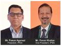 Pawan Agarwal and Pavan Khaitan elected as President & Vice President of IPMA - Hindi News | Pawan Agarwal and Pavan Khaitan elected as President & Vice President of IPMA | Latest business News at Lokmattimes.com