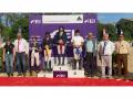 Team India clinches gold at FEI Children's Classic Silver Tour - Hindi News | Team India clinches gold at FEI Children's Classic Silver Tour | Latest other-sports News at Lokmattimes.com