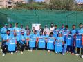Indian Deaf Cricket Association unveils Team India jersey for three-match T20 Deaf cricket series - Hindi News | Indian Deaf Cricket Association unveils Team India jersey for three-match T20 Deaf cricket series | Latest cricket News at Lokmattimes.com