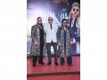 John Abraham, Sonu Nigam Unveil Shaarib Sabri and Toshi Sabri's "Roohaniyat" Sufi Musical Project - Hindi News | John Abraham, Sonu Nigam Unveil Shaarib Sabri and Toshi Sabri's "Roohaniyat" Sufi Musical Project | Latest business News at Lokmattimes.com