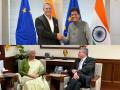 EU Trade Commissioner meets Nirmala Sitharaman, Piyush Goyal - Hindi News | EU Trade Commissioner meets Nirmala Sitharaman, Piyush Goyal | Latest business News at Lokmattimes.com