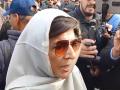 Imran Khan "kept in illegal isolation", says sister Aleema as PTI stages protest outside Adiala Jail - Hindi News | Imran Khan "kept in illegal isolation", says sister Aleema as PTI stages protest outside Adiala Jail | Latest international News at Lokmattimes.com
