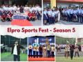 Elpro Sports Fest 2025: A Celebration of Joy, Unity & Sporting Spirit - Hindi News | Elpro Sports Fest 2025: A Celebration of Joy, Unity & Sporting Spirit | Latest business News at Lokmattimes.com