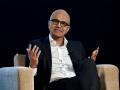 "Struck by impact of AI on people's lives in India," says Satya Nadella; highlights partnership with labour ministry - Hindi News | "Struck by impact of AI on people's lives in India," says Satya Nadella; highlights partnership with labour ministry | Latest business News at Lokmattimes.com