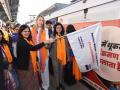 "Healthy Women = Healthy Nations": WHO, Health Ministry launch women's health campaign on Delhi Metro - Hindi News | "Healthy Women = Healthy Nations": WHO, Health Ministry launch women's health campaign on Delhi Metro | Latest international News at Lokmattimes.com