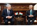 Jaishankar reviews strategic ties with Italy; highlights defence, tech & innovation - Hindi News | Jaishankar reviews strategic ties with Italy; highlights defence, tech & innovation | Latest international News at Lokmattimes.com