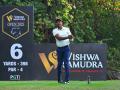 Vishwa Samudra Open 2025: N Thangaraja moves to top with day's best 66 - Hindi News | Vishwa Samudra Open 2025: N Thangaraja moves to top with day's best 66 | Latest other-sports News at Lokmattimes.com