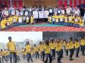 BNR Memorial School Creates Elite World Records in Karnataka's Traditional Sword Dance - Hindi News | BNR Memorial School Creates Elite World Records in Karnataka's Traditional Sword Dance | Latest business News at Lokmattimes.com