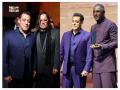Salman Khan poses with Johnny Depp at Red Sea Film Festival, honours Hollywood star Idris Elba - Hindi News | Salman Khan poses with Johnny Depp at Red Sea Film Festival, honours Hollywood star Idris Elba | Latest entertainment News at Lokmattimes.com