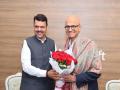 Devendra Fadnavis meets Satya Nadella, discusses AI's potential - Hindi News | Devendra Fadnavis meets Satya Nadella, discusses AI's potential | Latest business News at Lokmattimes.com
