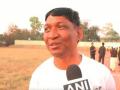 "I thank the Central and state governments": Surrendered Naxalite player Veti Ganga after participating in Bastar Olympics - Hindi News | "I thank the Central and state governments": Surrendered Naxalite player Veti Ganga after participating in Bastar Olympics | Latest other-sports News at Lokmattimes.com